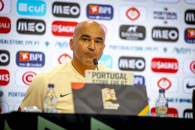 Ronaldo e mudanças no onze frente à Escócia: tudo o que disse Roberto Martínez