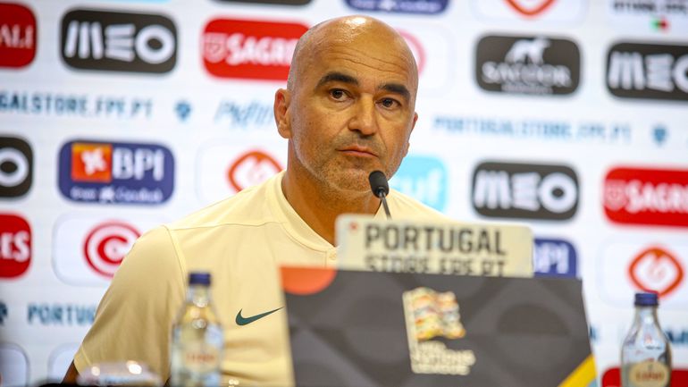 Roberto Martínez e as críticas: «Temos mais pontos, mais golos, mais vitórias...»