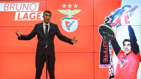 Bruno Lage abaixo do zero e acima do 100 no Benfica