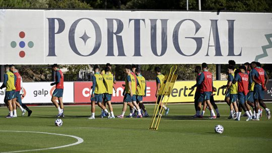 Seleção sem limitações antes do embate com a Escócia