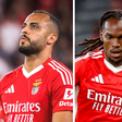 Nova vida para dois no Benfica