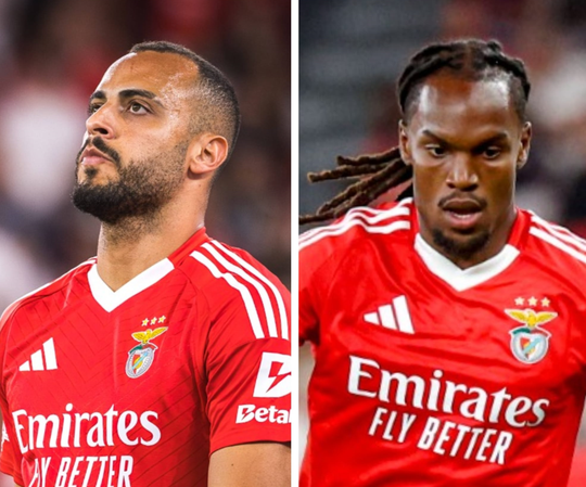 Nova vida para dois no Benfica