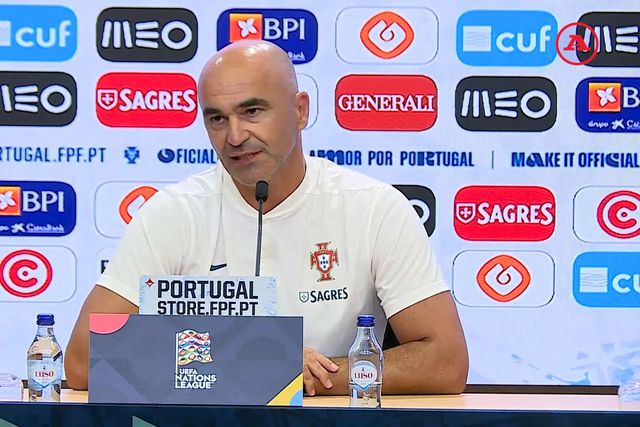 Roberto Martínez garante alterações no onze frente à Escócia