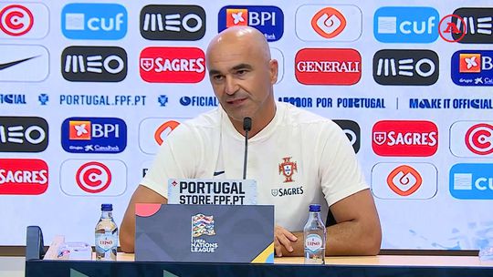 Roberto Martínez garante alterações no onze frente à Escócia