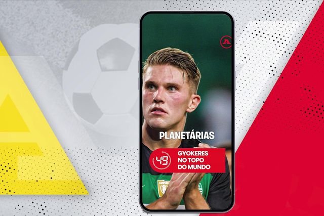 A BOLA em 59 segundos: Gyokeres no topo do Mundo e 1.º treino de Lage no Benfica