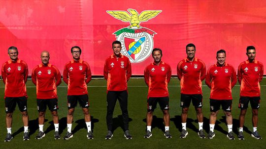 ‘Mais’ Benfica na equipa técnica de Bruno Lage