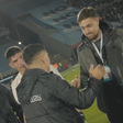Coates presente na homenagem emotiva do Uruguai a Suárez
