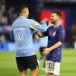 «Olá gordo»: a emotiva mensagem de Messi na despedida de Suárez