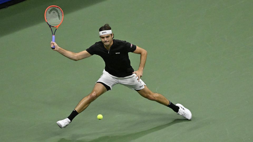 US Open: Taylor Fritz qualifica-se para a final