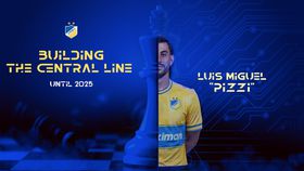 Oficial: Pizzi é reforço do APOEL
