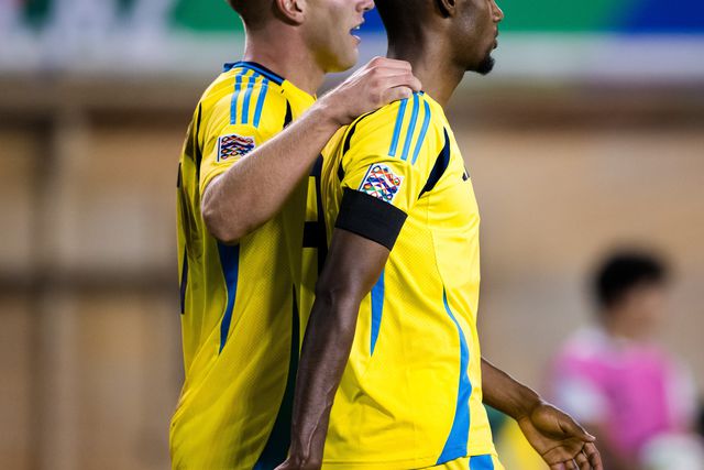 Gyokeres vai ser titular com a Estónia e troca elogios com Isak