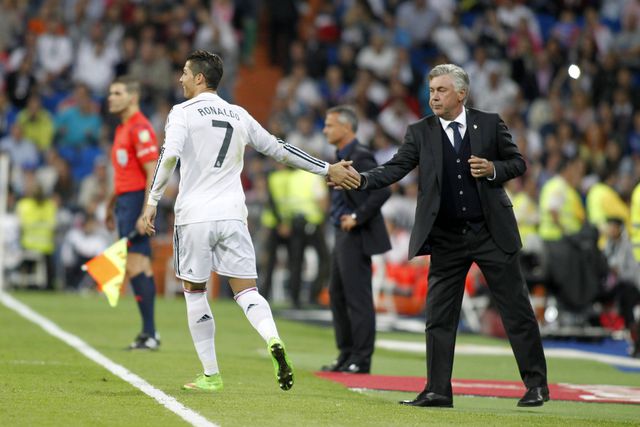 Ancelotti: «Cristiano Ronaldo é um dos melhores de todos os tempos»