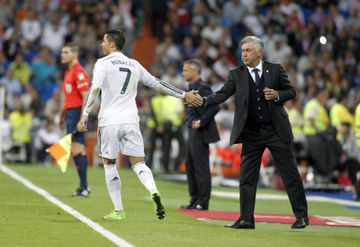 Ancelotti: «Cristiano Ronaldo é um dos melhores de todos os tempos»