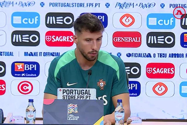 Ruben Dias «Não sou ninguém para comentar os altos e baixos do António Silva»