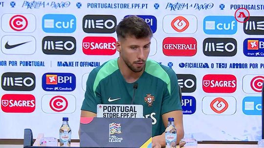 Ruben Dias «Não sou ninguém para comentar os altos e baixos do António Silva»