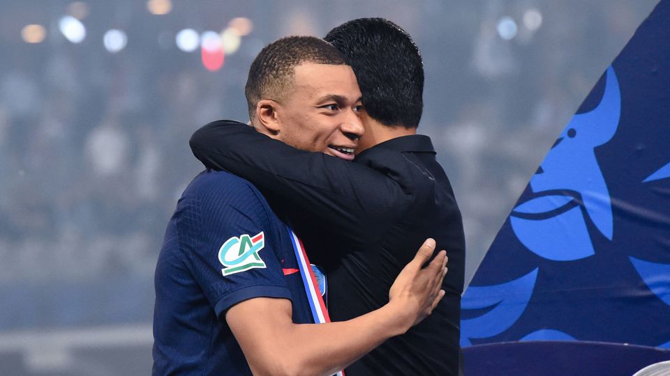 Mbappé? «A estrela deste PSG não é nenhum jogador»