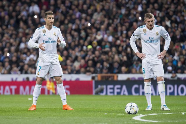 Kroos reage aos 900 golos de Ronaldo: «Eu nem em jogos e treinos...»