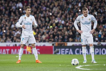 Kroos reage aos 900 golos de Ronaldo: «Eu nem em jogos e treinos...»