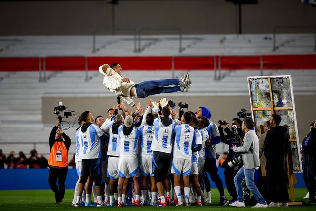 Di María deixa mensagem: «Foram os melhores anos da minha carreira»