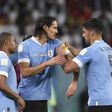Cavani despede-se de Suárez e dedica-lhe uma canção