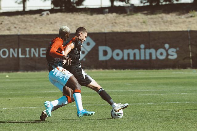 Já com Cassiano, Casa Pia empata particular frente ao UD Leiria