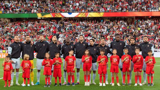 Portugal-Escócia esgotado na bilheteira FPF