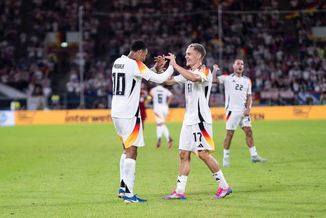 Alemanha e Países Baixos entram a golear na Liga das Nações