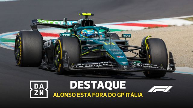 Alonso abandona GP de Itália