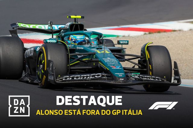 Alonso abandona GP de Itália