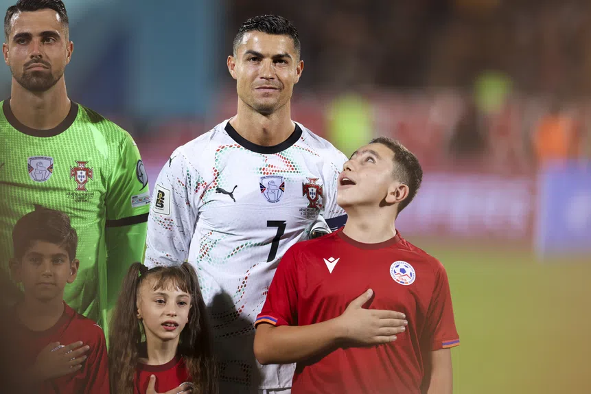 CR7: um olhar, um país rendido