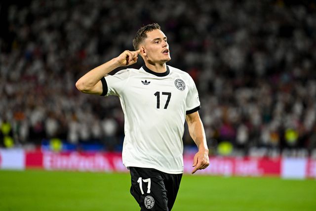 Golaço de Wirtz tranquiliza uma Alemanha que ainda não convence