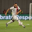 Giorgi Kochorashvili em representação da seleção da Geórgia - Foto: IMAGO