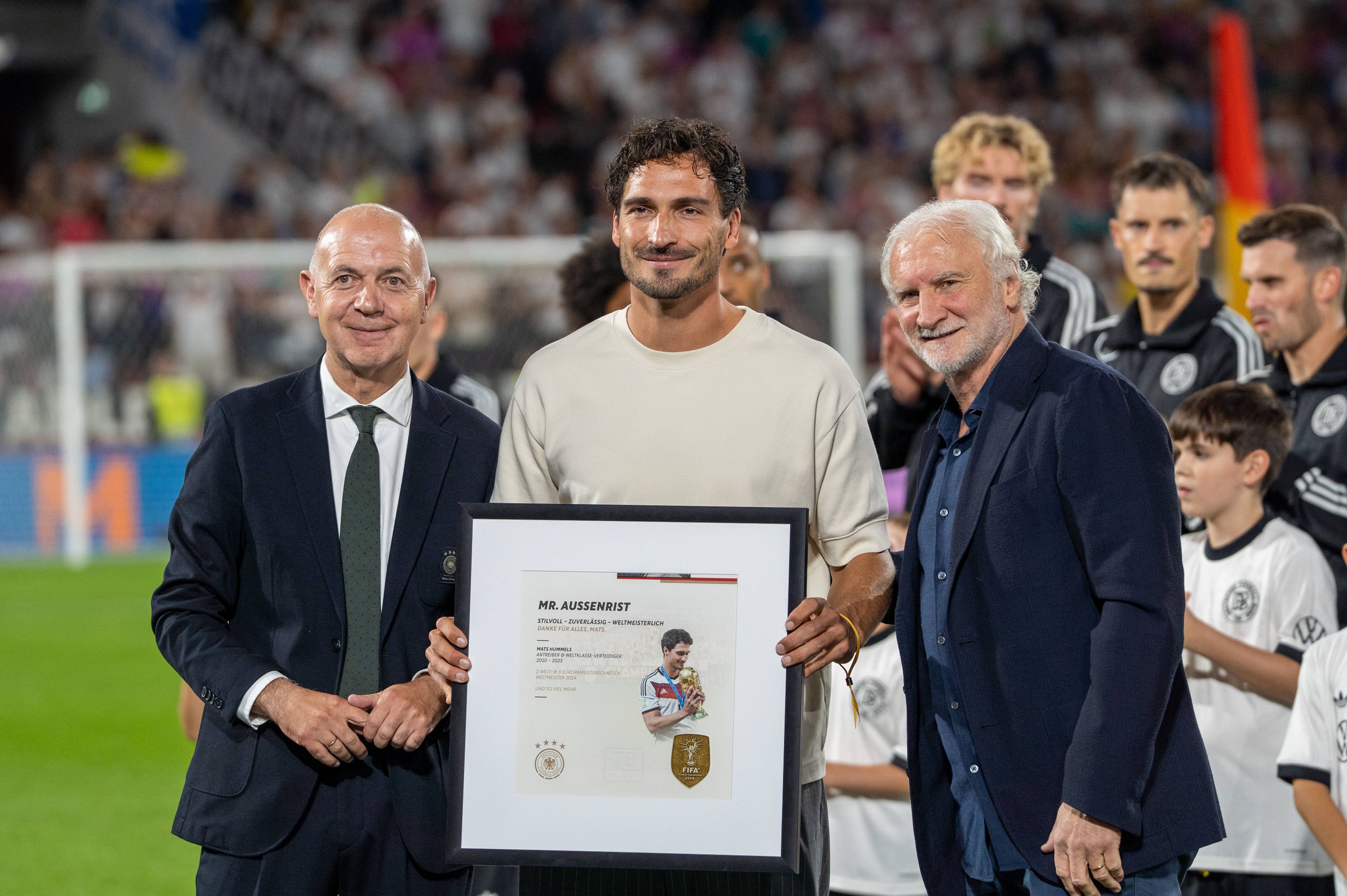 Homenagem a Mats Hummels (IMAGO)