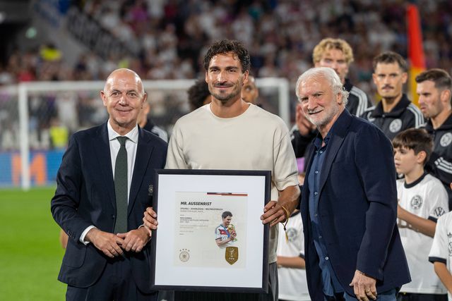 Homenagem a Mats Hummels (IMAGO)