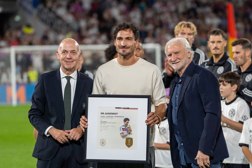 Homenagem a Mats Hummels (IMAGO)