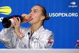 Sabalenka venceu US Open e conferência de imprensa foi uma festa