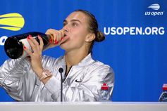 Sabalenka venceu US Open e conferência de imprensa foi uma festa