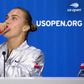 Sabalenka venceu US Open e conferência de imprensa foi uma festa