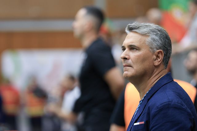 Nuno Lopes, treinador de França (Foto: EPA/MANUEL FERNANDO ARAUJO)