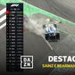 Veja como foi o 'choque' entre Sainz e Bearman