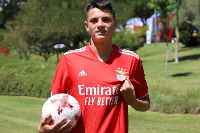 Mario Tudose nos tempos de Benfica (SL Benfica)