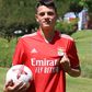 Mario Tudose nos tempos de Benfica (SL Benfica)