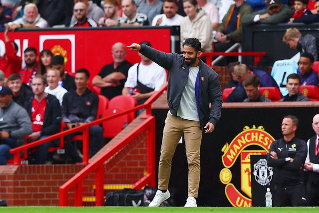 Ruben Amorim, treinador do Manchester United (IMAGO)