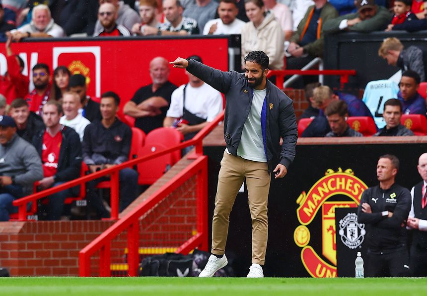 Ruben Amorim, treinador do Manchester United (IMAGO)