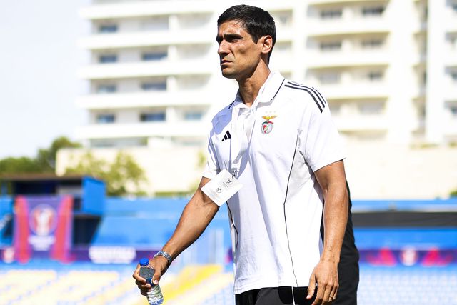 Ivan Baptista é o treinador do Benfica - Foto: FPF