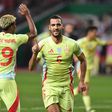 Mikel Merino marcou três golos pela Espanha na Turquia