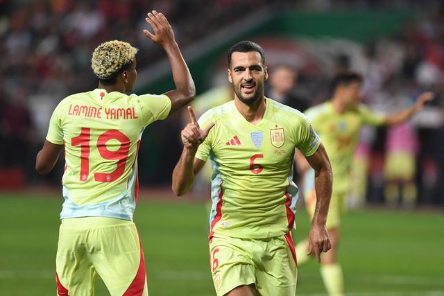 Mikel Merino marcou três golos pela Espanha na Turquia