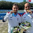 Ricardo Coelho e Rui Lacerda campeões (Foto: Federação Portuguesa de Canoagem/Facebook)