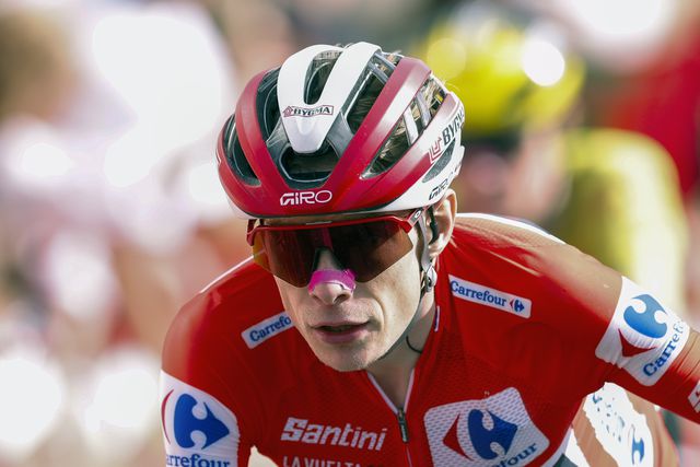 Jonas Vingegaard: «As minhas pernas estão a precisar de descanso»