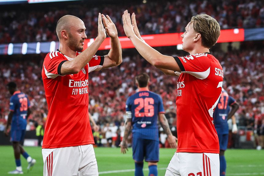 Aursnes e Schjelderup (Imago)